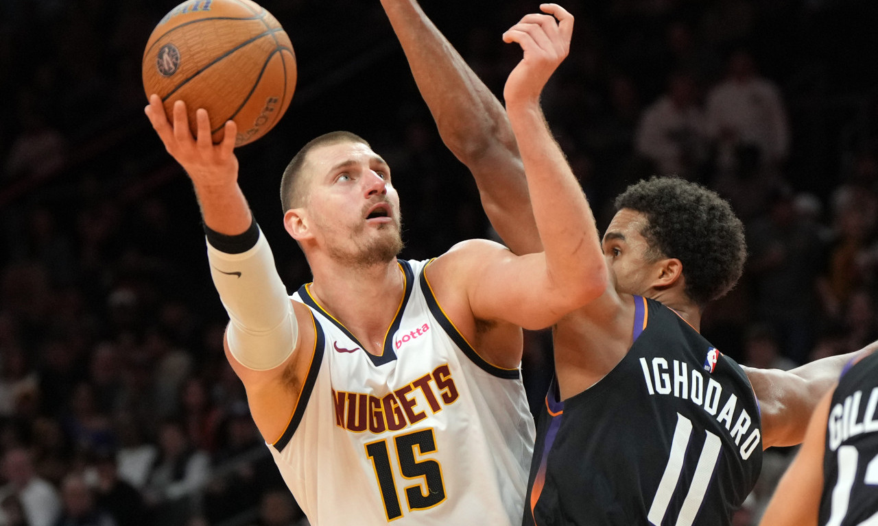 JOKIĆ ZAMALO DO TRIPL-DABLA, DENVER SRUŠIO FINIKS! Marej i Braun odigrali utakmicu za pamćenje