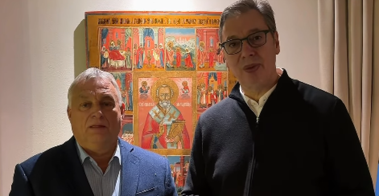 "VRATIĆEMO SE" Vučić ugostio Orbana u Beogradu: "Izgubili smo izbore, ali ne i dostojanstvo i ponos" (VIDEO)